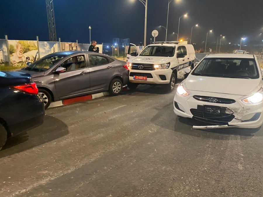 اعتقال مشتبه من جنين بسرقة مركبة من برديس حنا